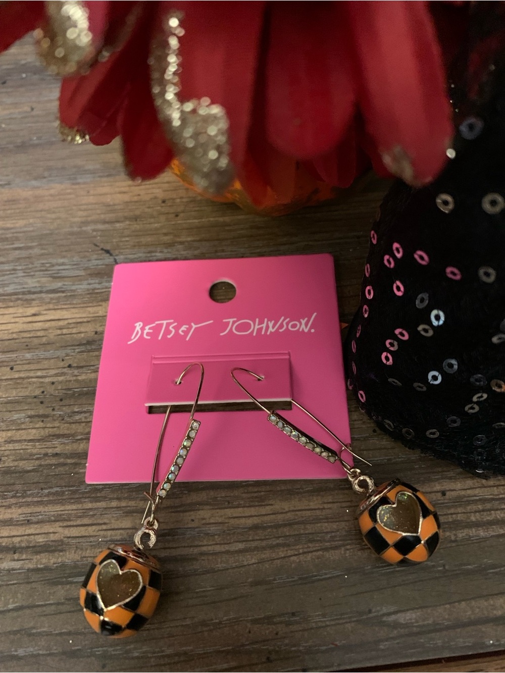 Halloween Betsey Johnson Earrings